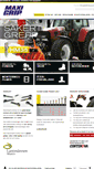 Mobile Screenshot of maxigrip.se